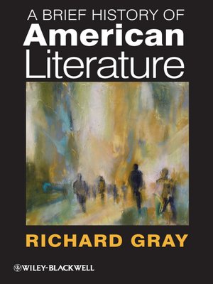 cover image of A Brief History of American Literature